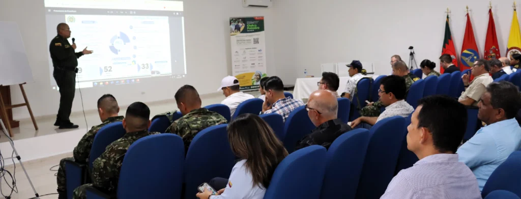 Con éxito se realizó el Foro de Seguridad de la Zona Norte