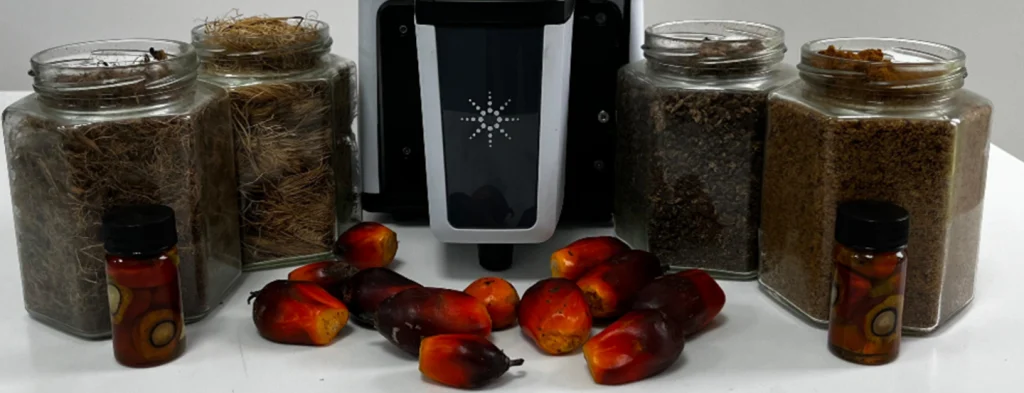 Sabía que la espectroscopía FTIR es una alternativa analítica para el control de calidad en la agroindustria palmera