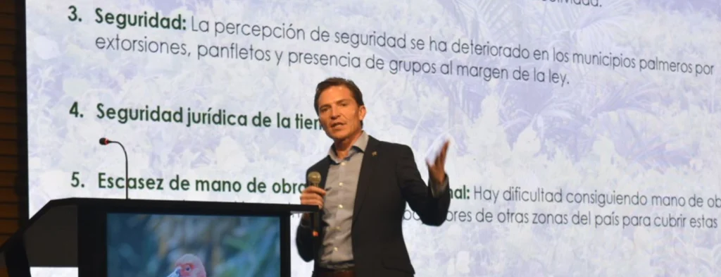 Fedepalma reafirma su compromiso con el desarrollo sostenible de la Orinoquía