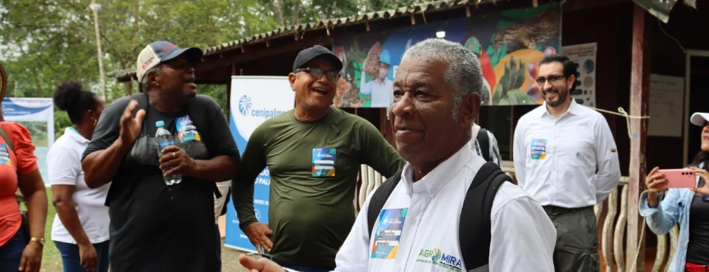 Alberto Prado, un palmicultor cuya labor en el sector evidencia el valor de la asociatividad