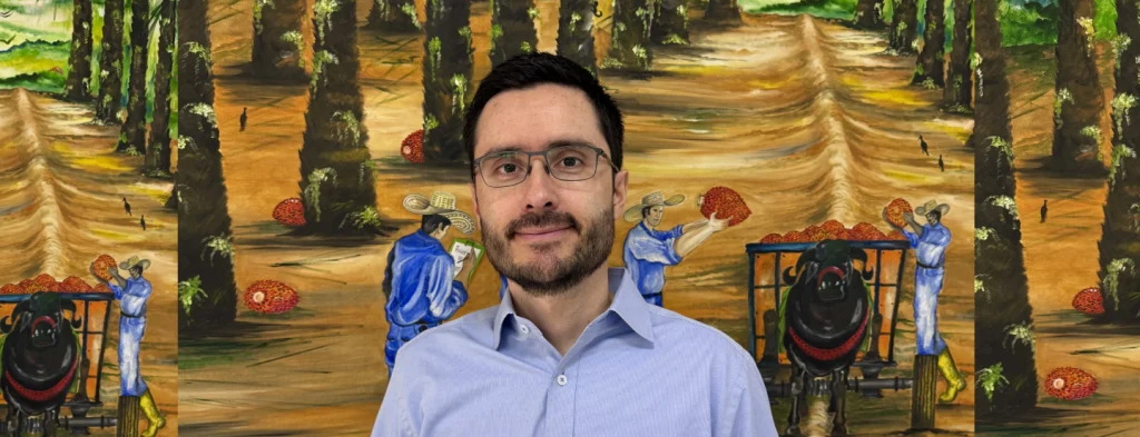 Juan David Amaya, nuevo Gerente de Innovación y Desarrollo de Productos de Cenipalma