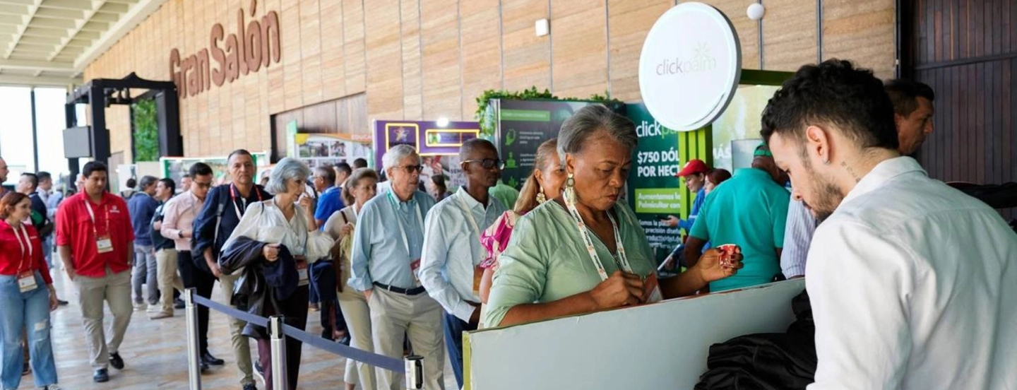 Aproveche el descuento de pronto pago para el Congreso Nacional de Cultivadores de Palma de Aceite