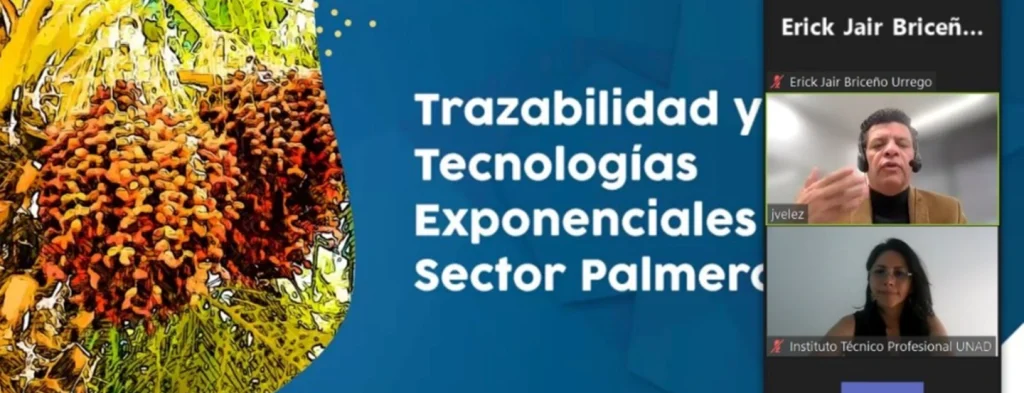 Culminó el curso de Trazabilidad y Tecnologías Exponenciales: caminando hacia un sector palmero transparente