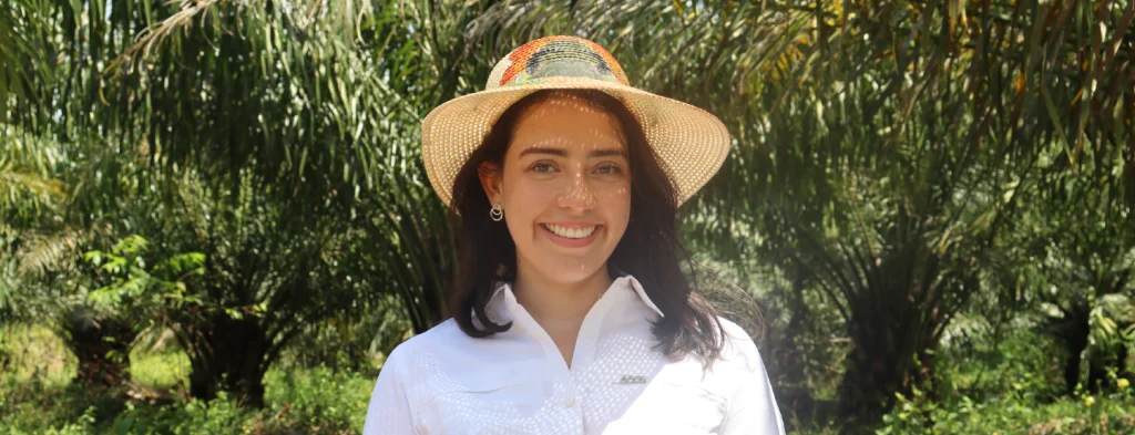 Sara Urrego, productora de Santander