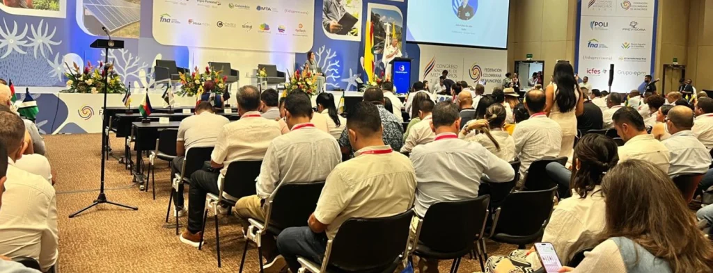 Fedepalma participó en el Congreso Nacional de Municipios 2025