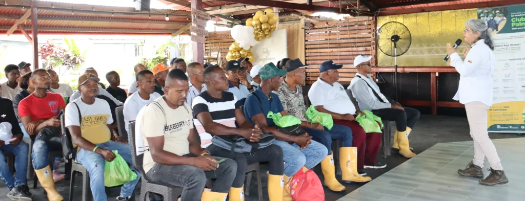 Más de 70 palmicultores participaron en el Encuentro de Proveedores del Núcleo Palmero Olio S. A. S., en Tumaco