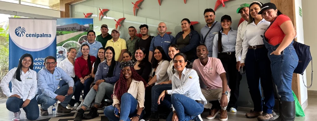 Cenipalma, Unipalma y Ascempro apoyan a los jóvenes palmicultores de la Zona Oriental