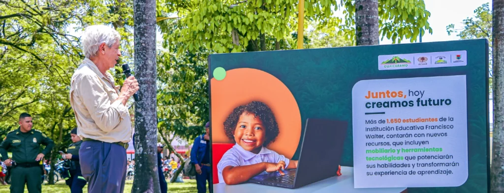 Guaicaramo siembra futuro: transformando el aprendizaje de los niños y jóvenes de Barranca de Upía