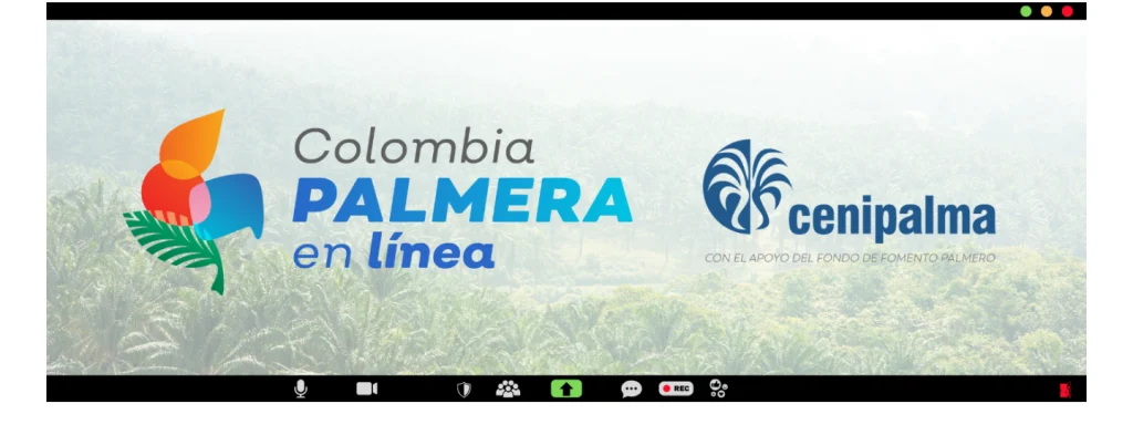 Colombia Palmera en Línea, un lustro difundiendo temáticas que contribuyen con la productividad, rentabilidad y sostenibilidad de nuestro sector