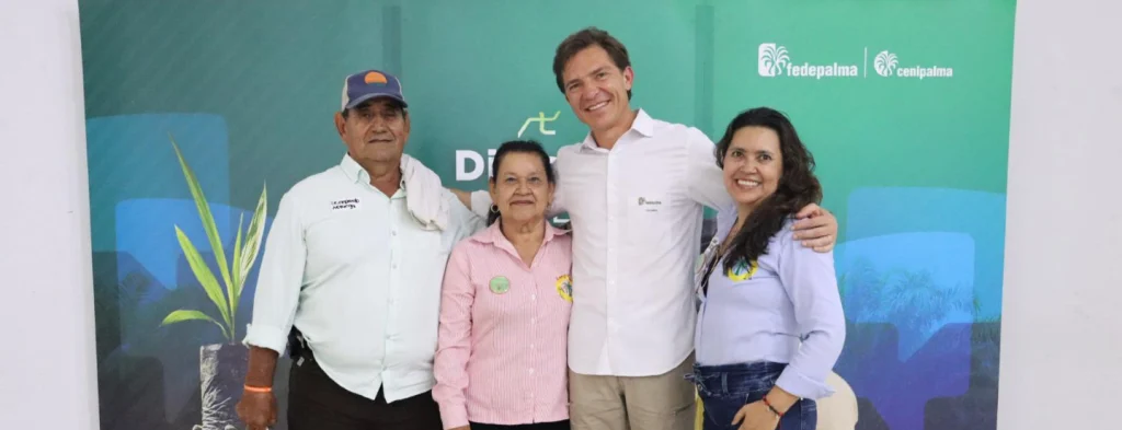 Con orgullo palmero, Fedepalma se destaca entre los mejores en el Índice de Reputación Gremial en Colombia