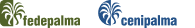 Logo fedepalma y Cenipalma