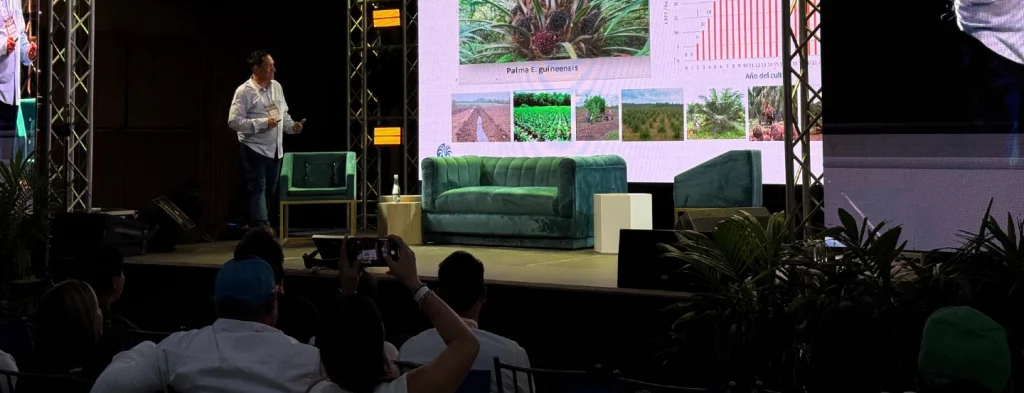 Tecnopalma participó en el 3.º Encuentro Palmero Internacional