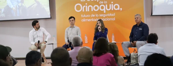 La Orinoquía es una de las regiones más importantes del país en la producción agropecuaria