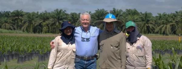 Economía circular pionera en el panorama del aceite de palma en Colombia