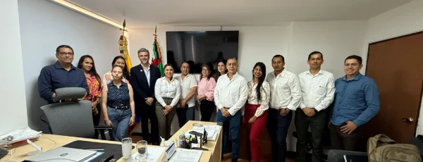 Empresas palmeras de Santander participaron en el taller de Obras por Impuestos